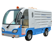電動四輪翻桶車
