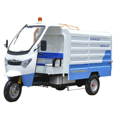 電動三輪翻桶車