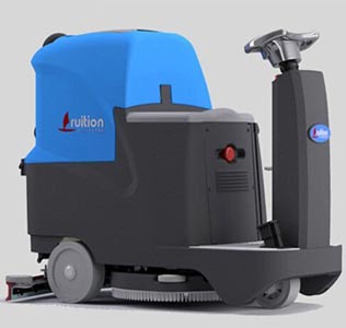 HICHI系列F70小型駕駛式洗地機