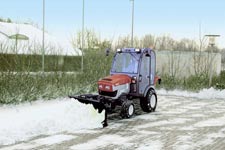 大型駕駛掃雪車