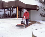 350手推掃雪機